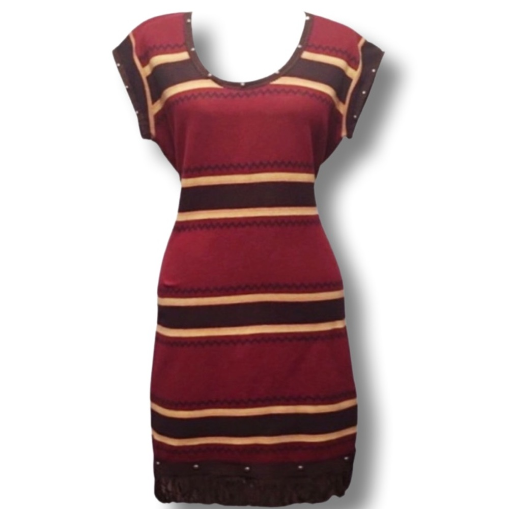 DOUBLE D RANCH Dress with Silver Studs